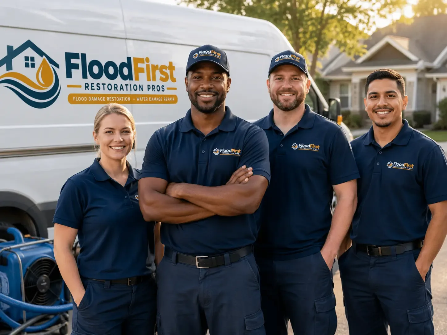 Flood Damage Restoration company in Montezuma, OH