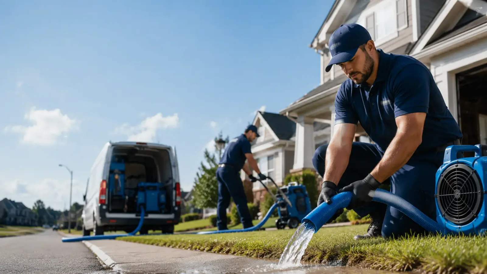 Flood Damage Restoration in Montezuma, OH